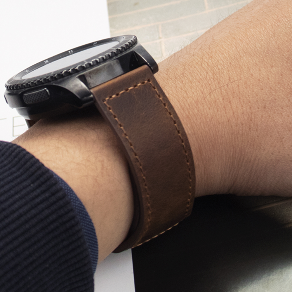 Correa de cuero genuino para H - Smartwatch Accessories Shop reseña y precio