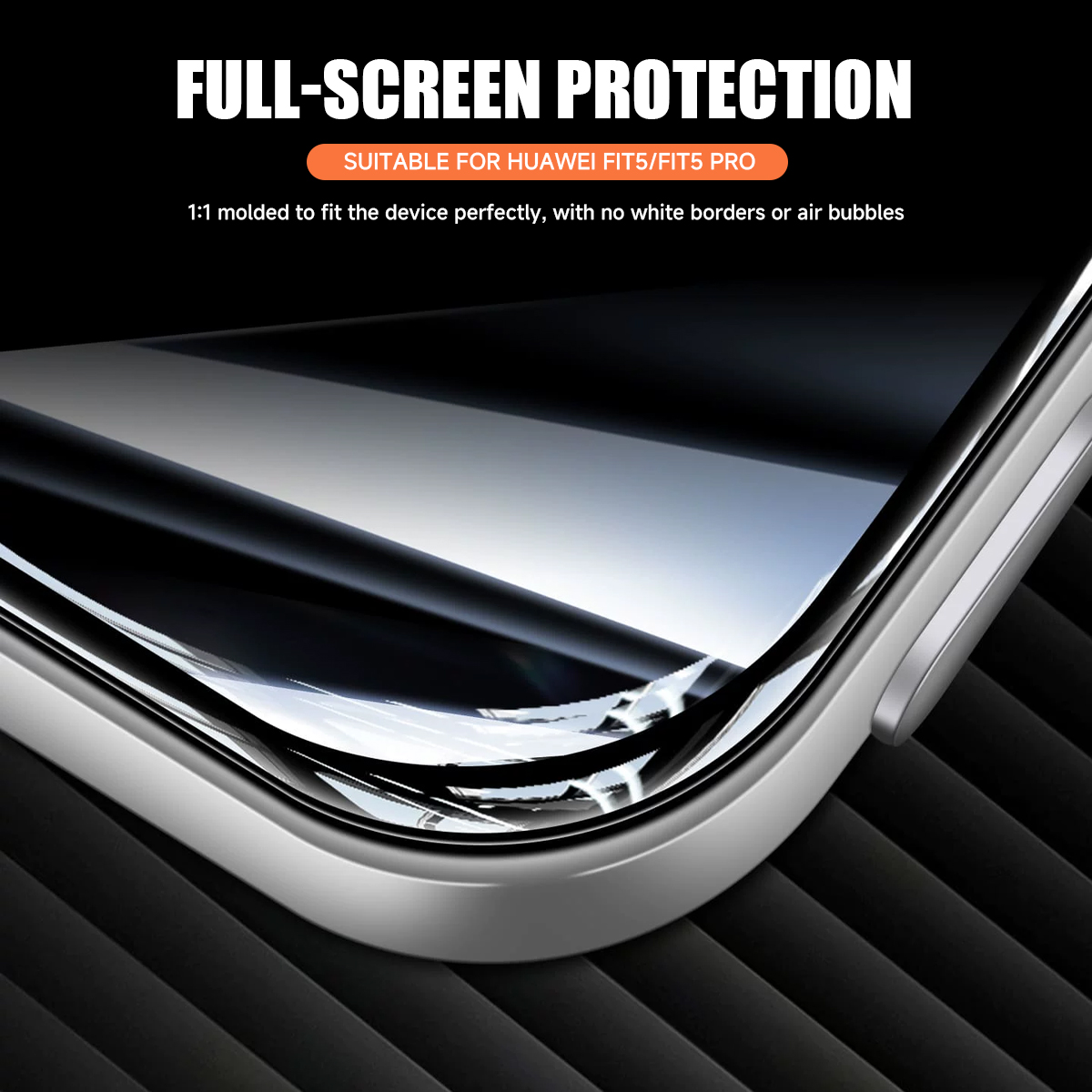 Protector de pantalla para Hua - Watch Face Protector reseña y precio