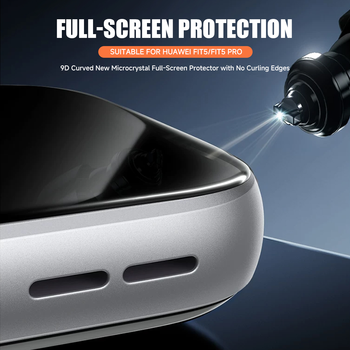 Protector de pantalla para Hua - Watch Face Protector reseña y precio