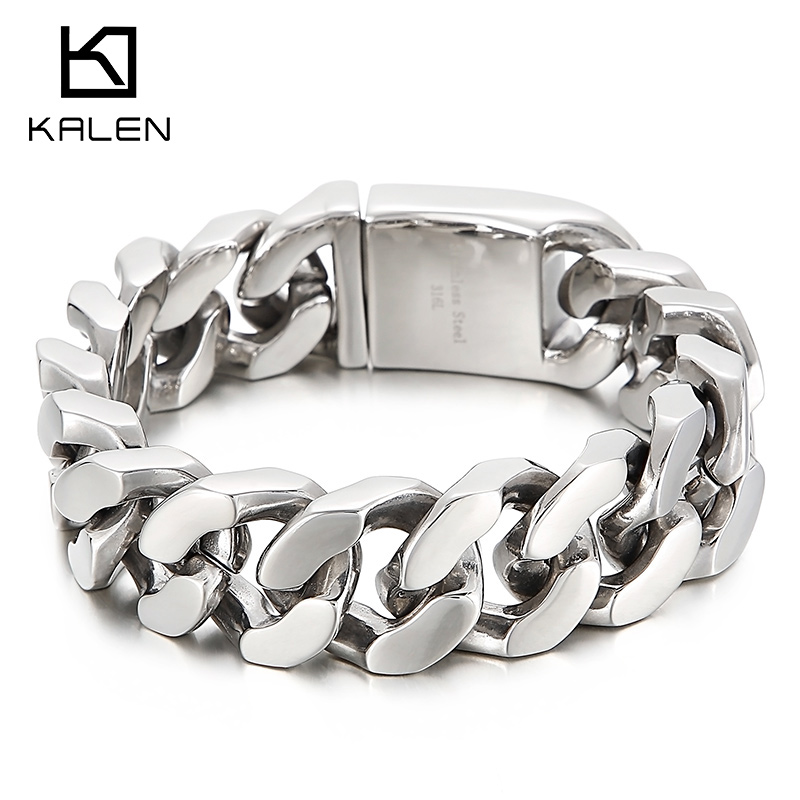 KALEN-pulsera de cadena de esl - Ceramic Link Bracelet reseña y precio