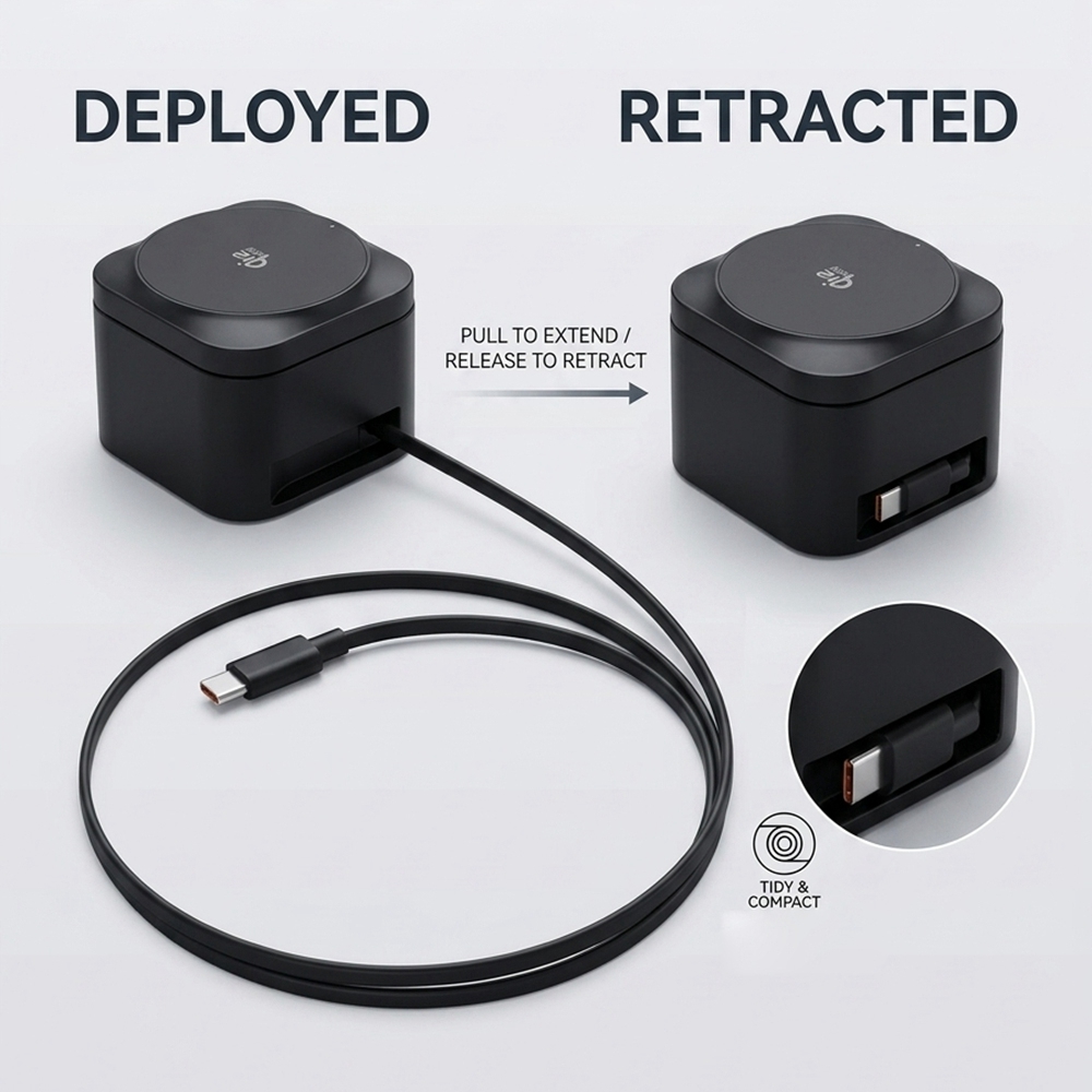 Estación de Carga Inalámbrica  - Wireless Charger Watch reseña y precio