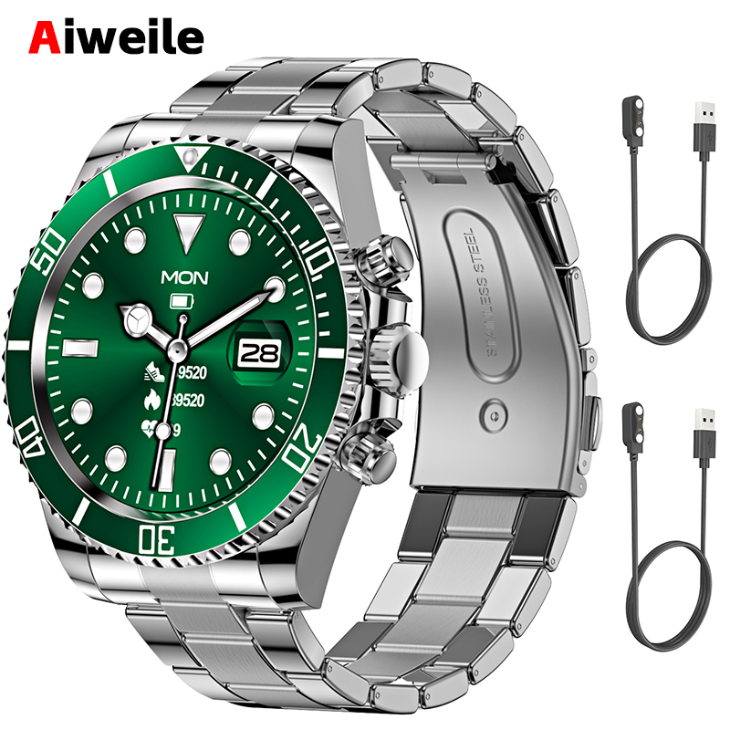 Reloj inteligente para hombre, - Smartwatch X18 reseña y precio