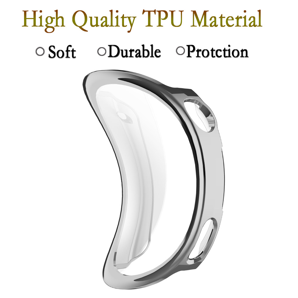 TPU suave para Xiaomi Watch S4 - Watch Face Protector reseña y precio