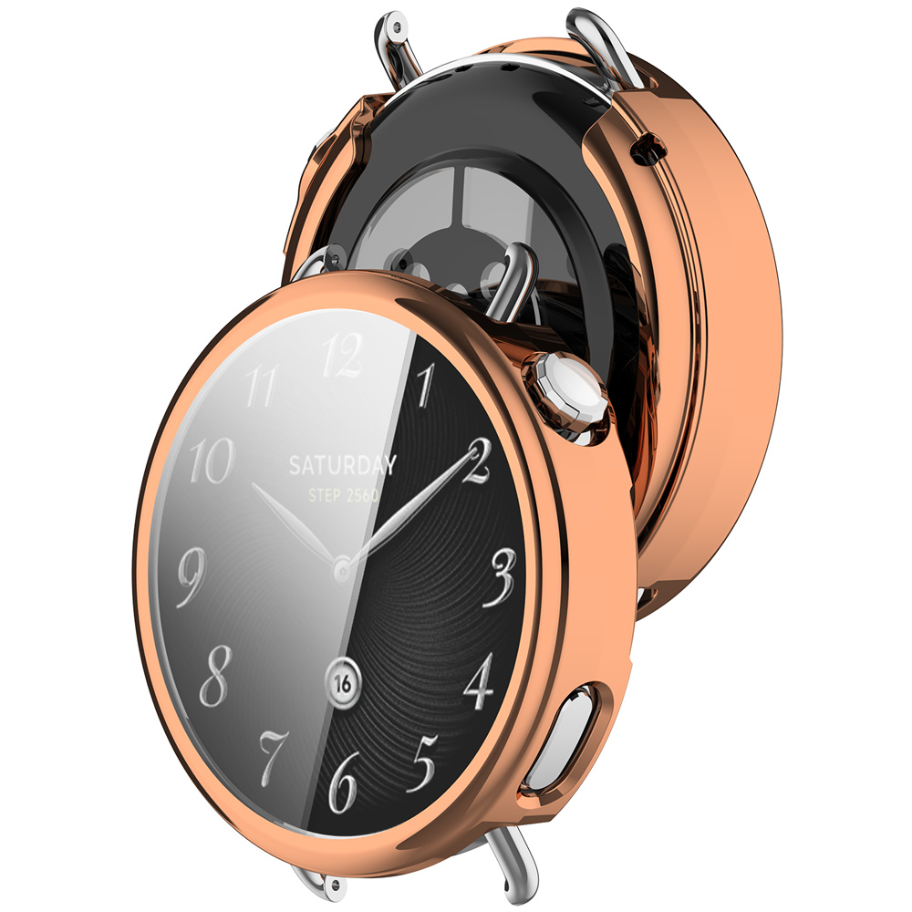 TPU suave para Xiaomi Watch S4 - Watch Face Protector reseña y precio