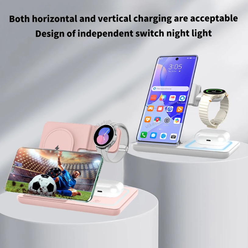 Soporte de escritorio con carg - Smartwatch Ac reseña y precio