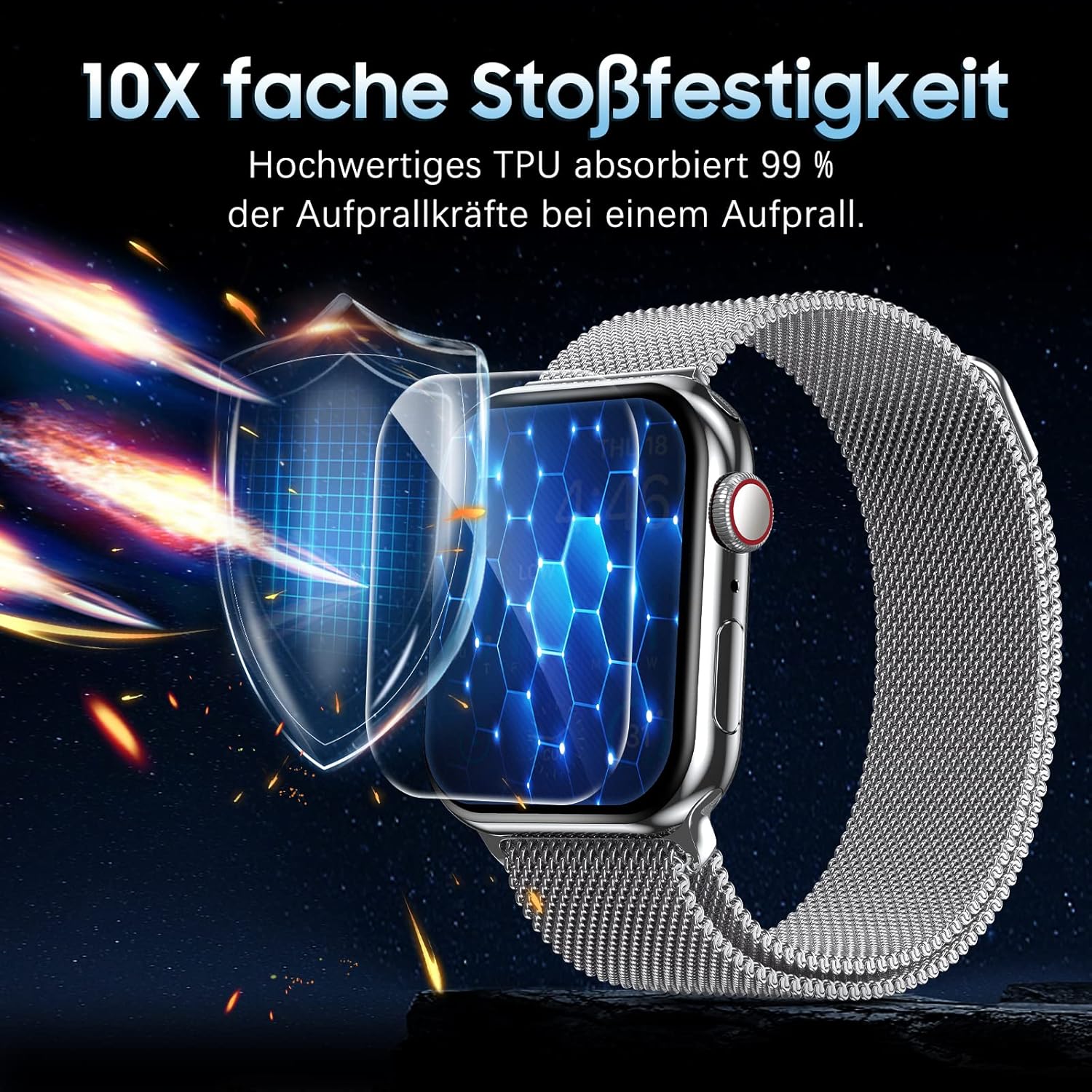 Película de hidrogel para Huaw - Watch Face Protector reseña y precio