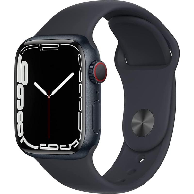 Apple Watch Serie 7 Aluminio 4 - Smartwatch X18 reseña y precio