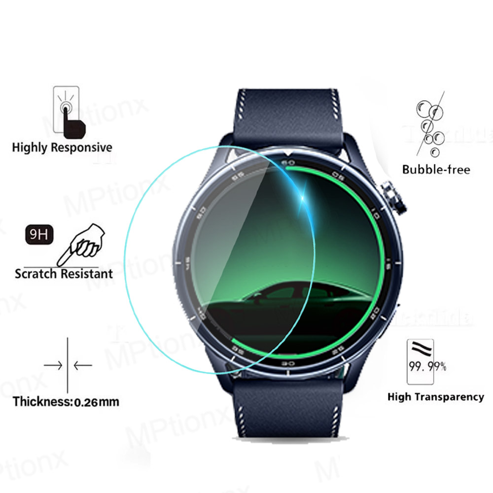 Protector de Pantalla de Vidri - Watch Face Protector reseña y precio