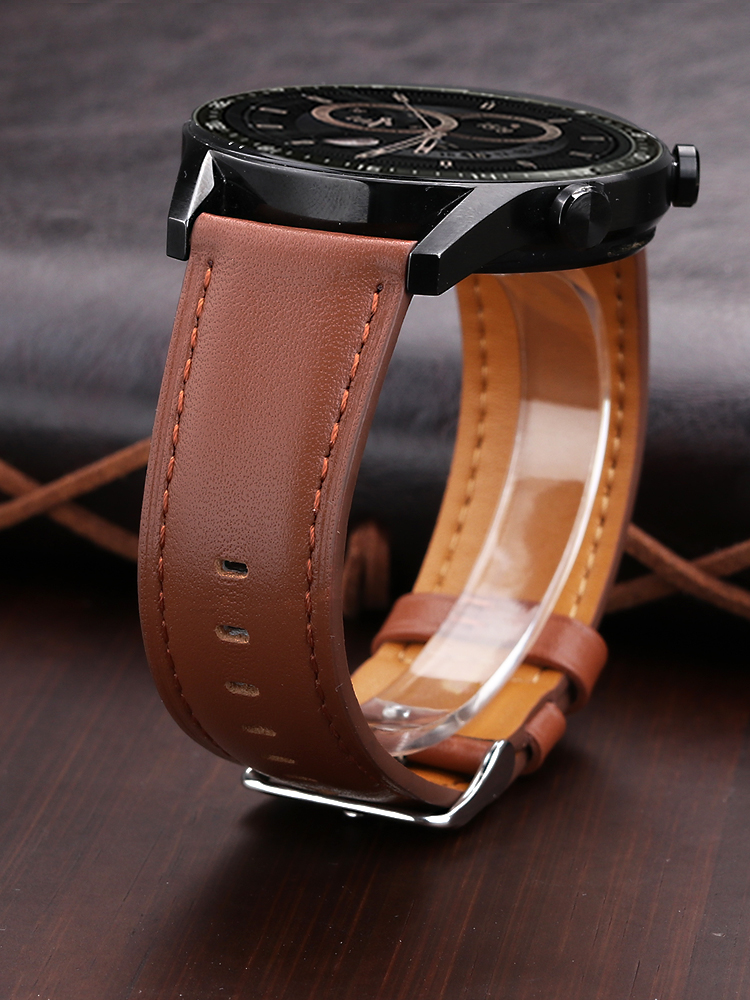 Correa de cuero genuino para H - Smartwatch Accessories Shop reseña y precio
