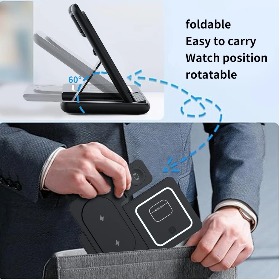 Soporte de cargador inalámbric - Smartwatch Ac reseña y precio