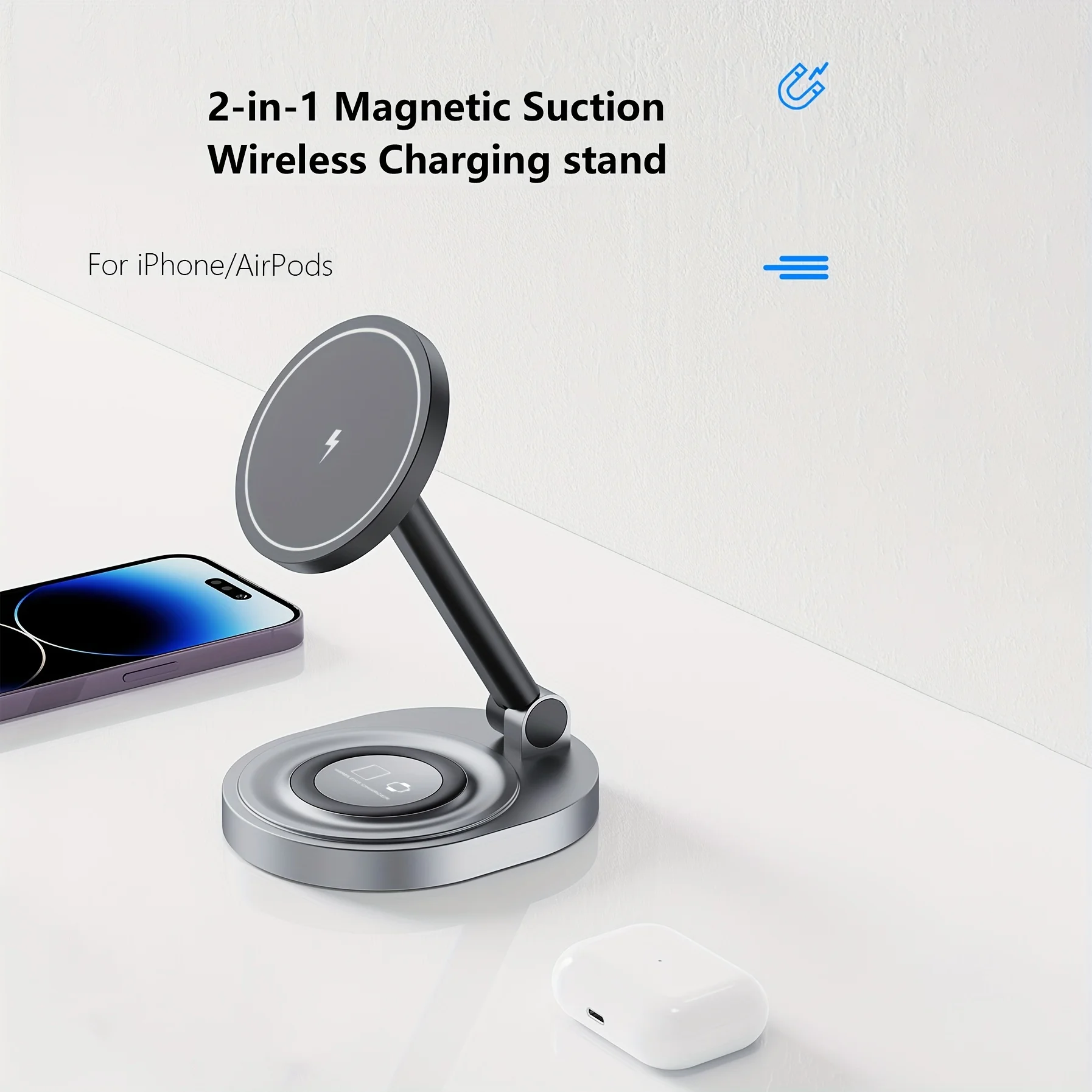 Soporte de cargador inalámbric - Smartwatch Ac reseña y precio