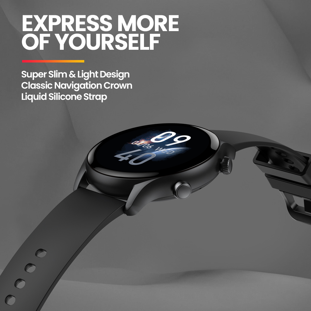 Zeblaze-reloj inteligente Btal - Smartwatch Nexus reseña y precio