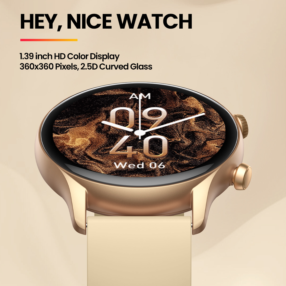 Zeblaze-reloj inteligente Btal - Smartwatch Nexus reseña y precio