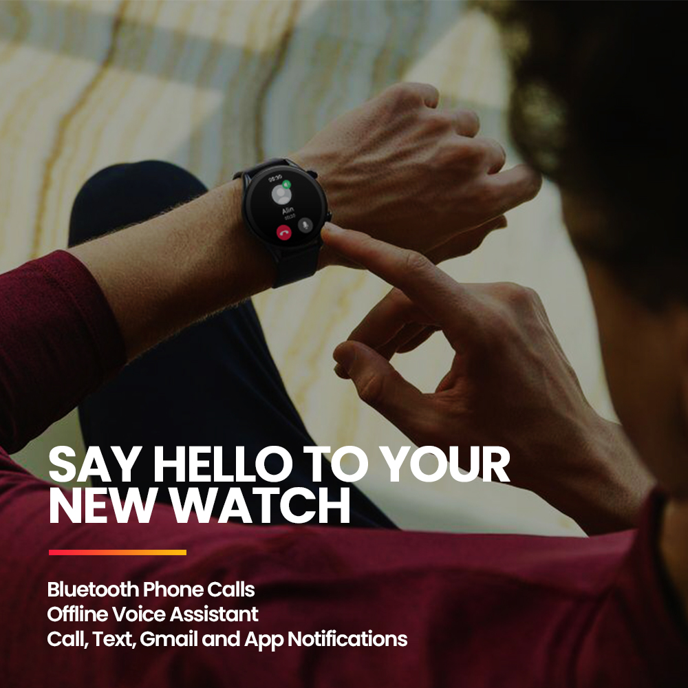 Zeblaze-reloj inteligente Btal - Smartwatch Nexus reseña y precio