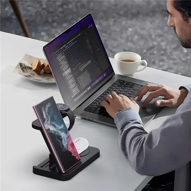 Cargador inalámbrico de viaje  - Smartwatch Ac reseña y precio