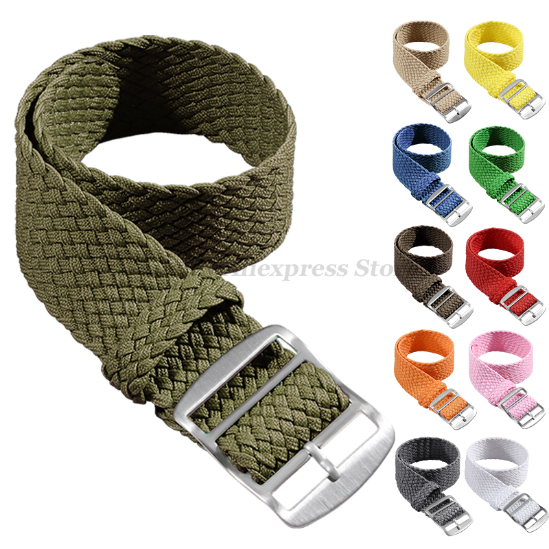 Correa de nailon tejido para r - Nylon Nato Strap reseña y precio