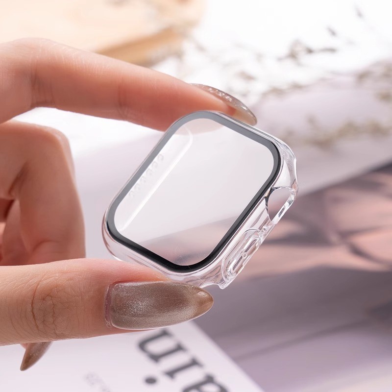 Paquete de 3 unidades de vidri - Smartwatch Watch Accessories For Women reseña y precio