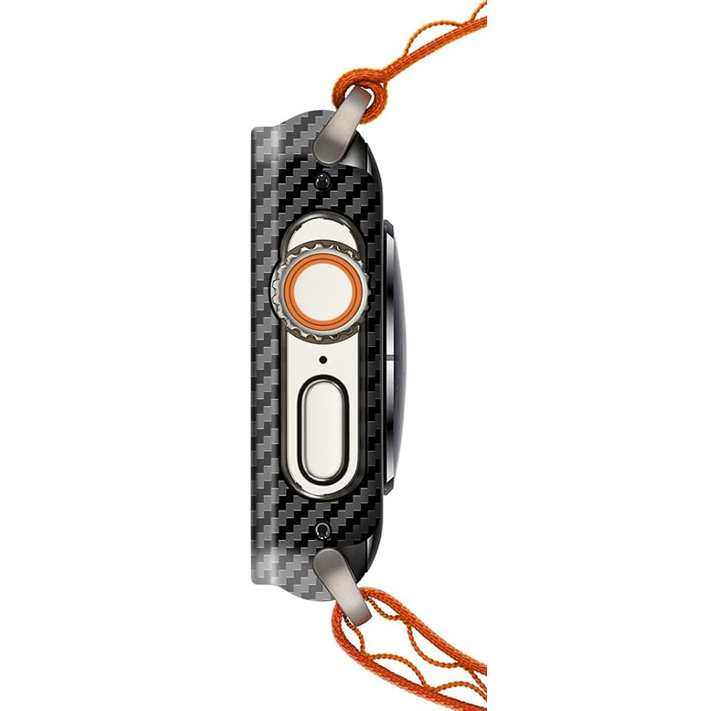 Funda fina de fibra de carbono - Watch Face Protector reseña y precio