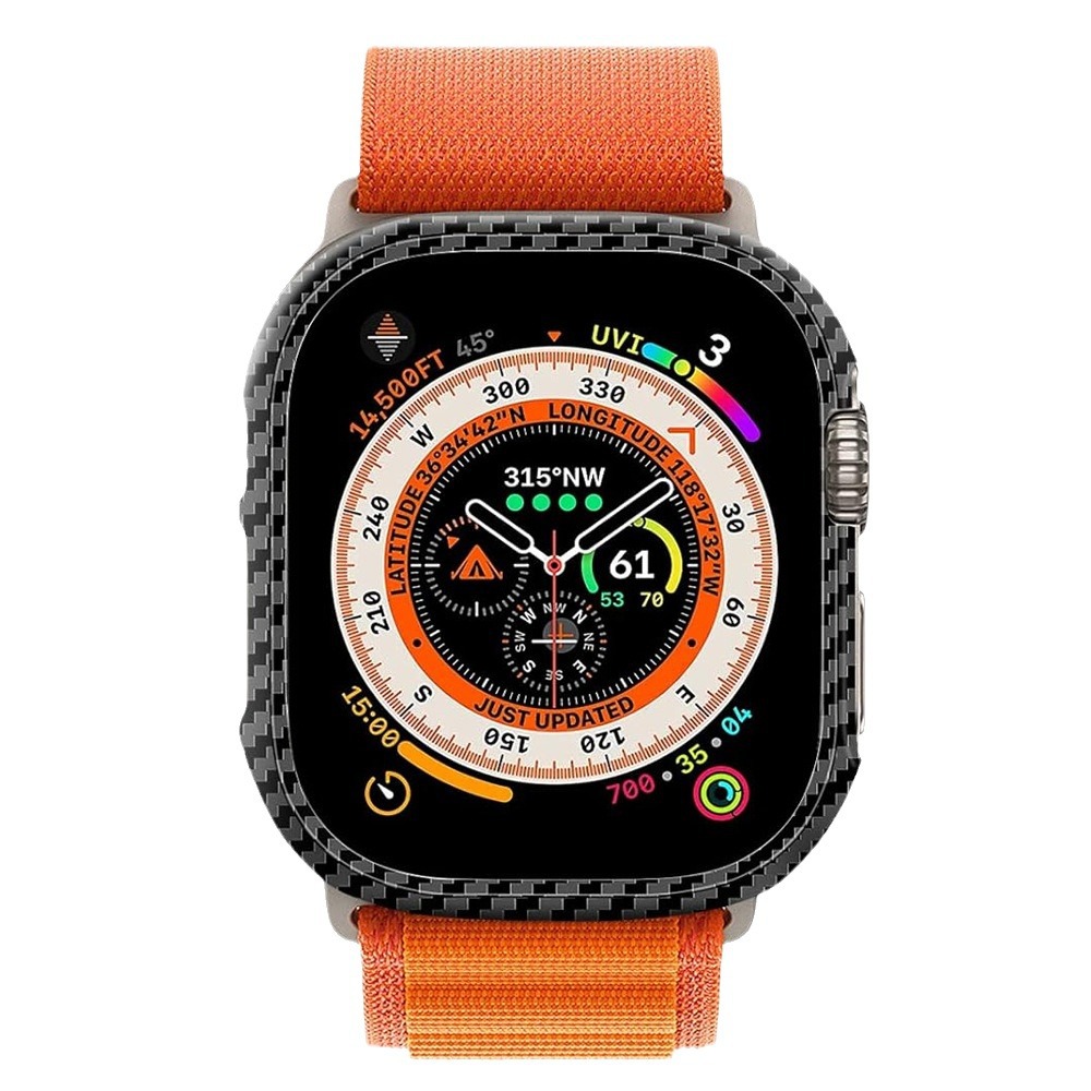 Funda fina de fibra de carbono - Watch Face Protector reseña y precio