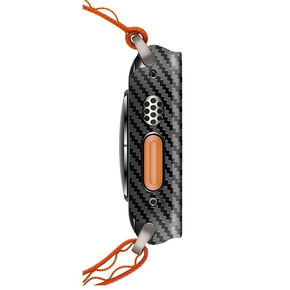 Funda fina de fibra de carbono - Watch Face Protector reseña y precio