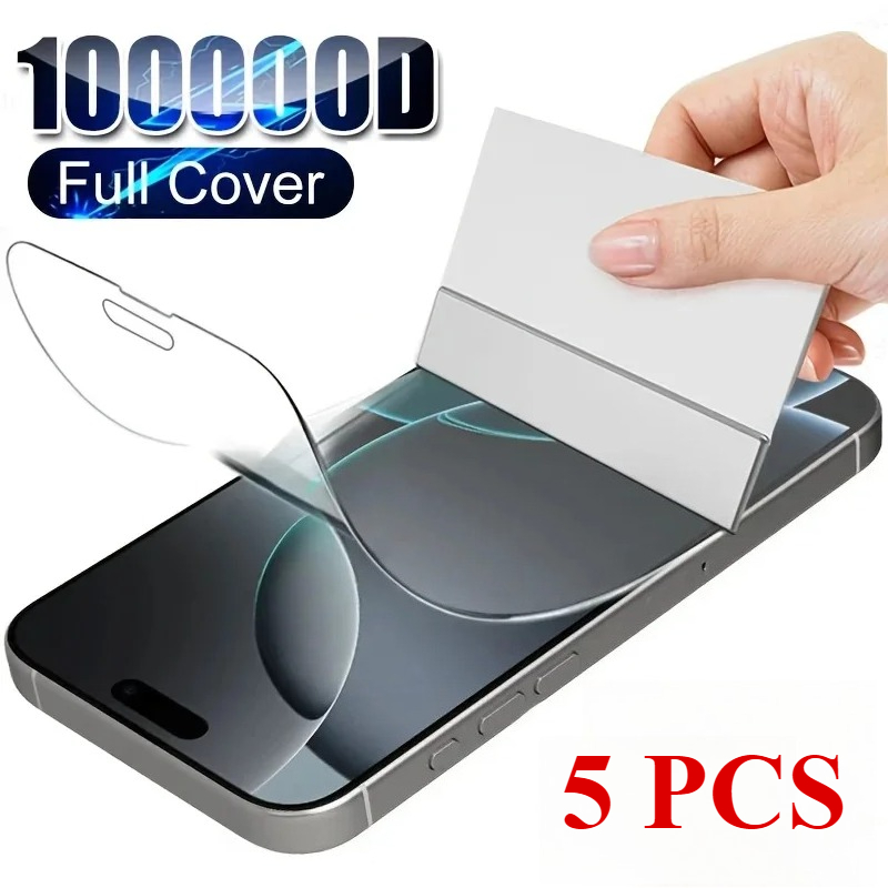 1-5PCS Película de Hidrogel de - Oppo Reno 12 reseña y precio