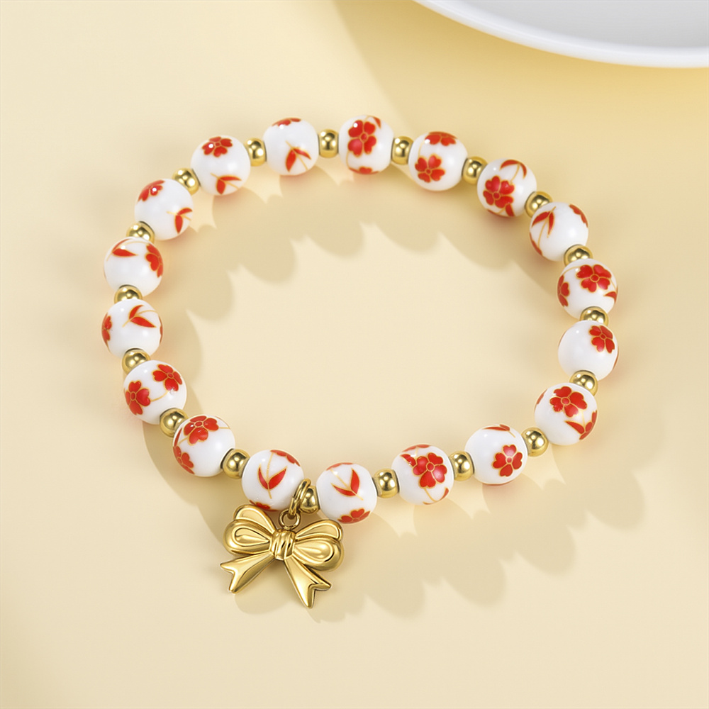 Pulseras de Cuentas de Cerámic - Ceramic Link Bracelet reseña y precio