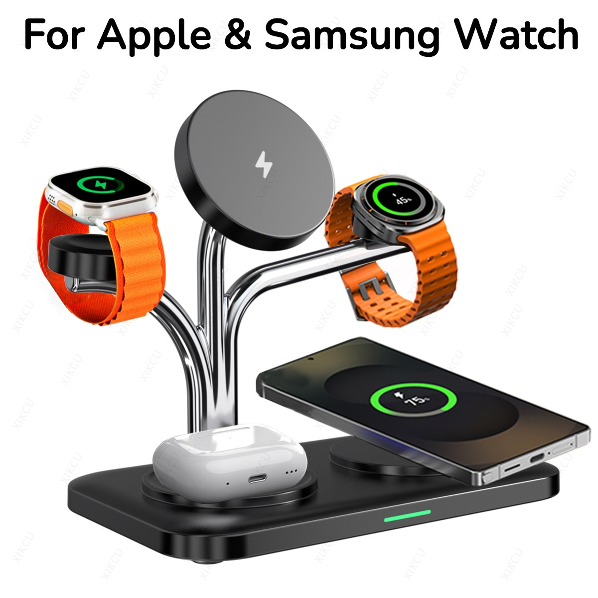 Cargador inalámbrico magnético - Smartwatch Ac reseña y precio