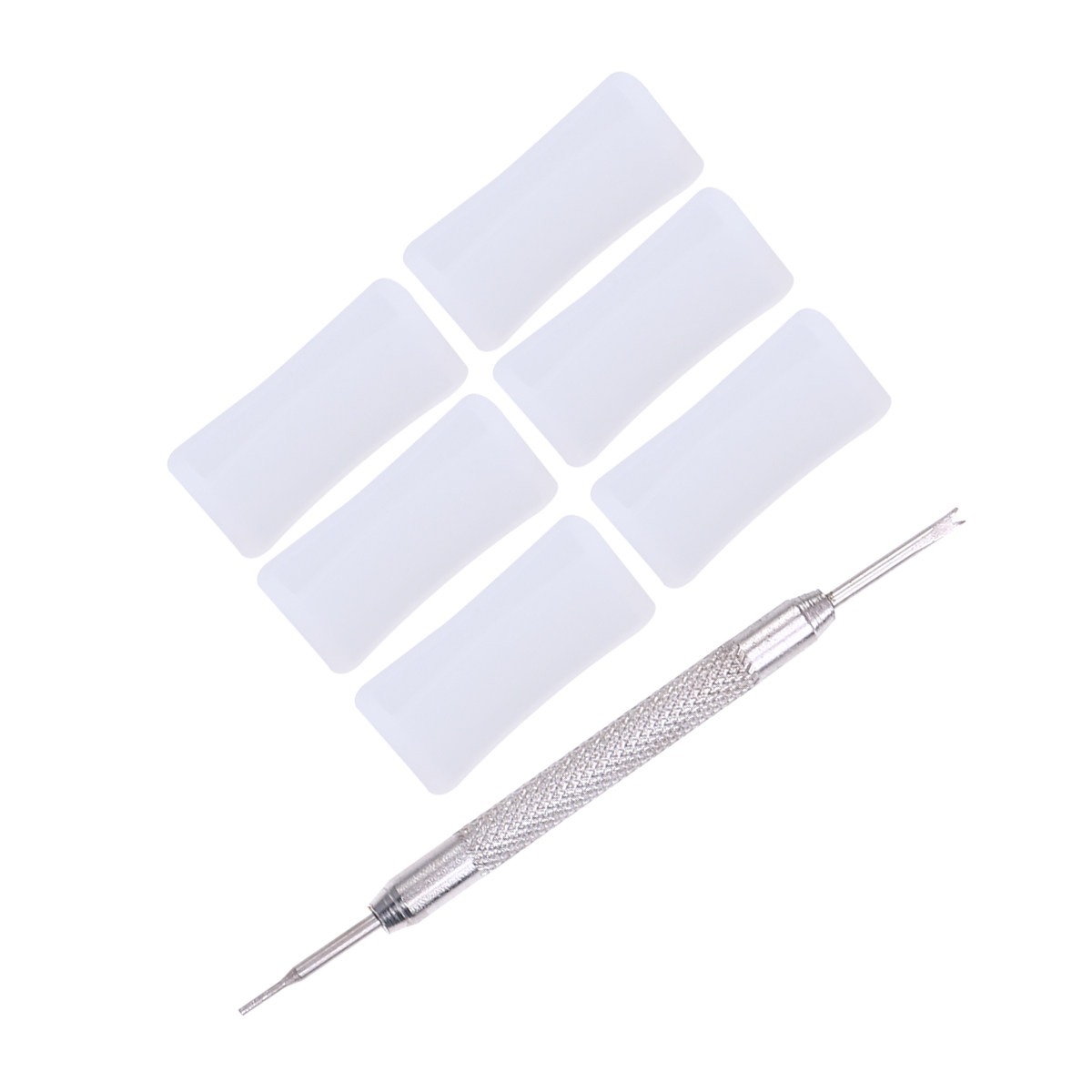 6 piezas de bucles de silicona - Silicone Band Replacement reseña y precio