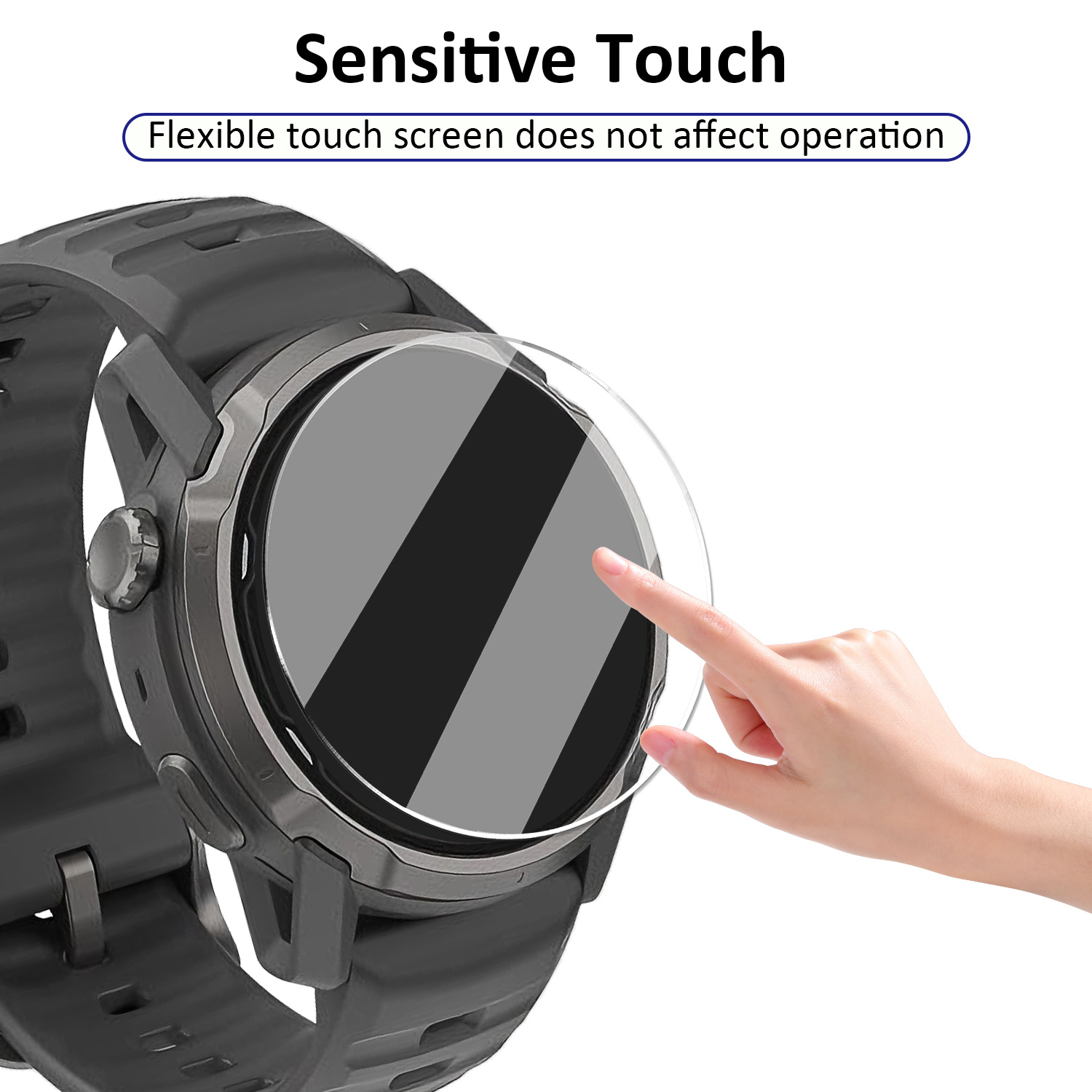 Protector de pantalla de crist - Watch Face Protector reseña y precio