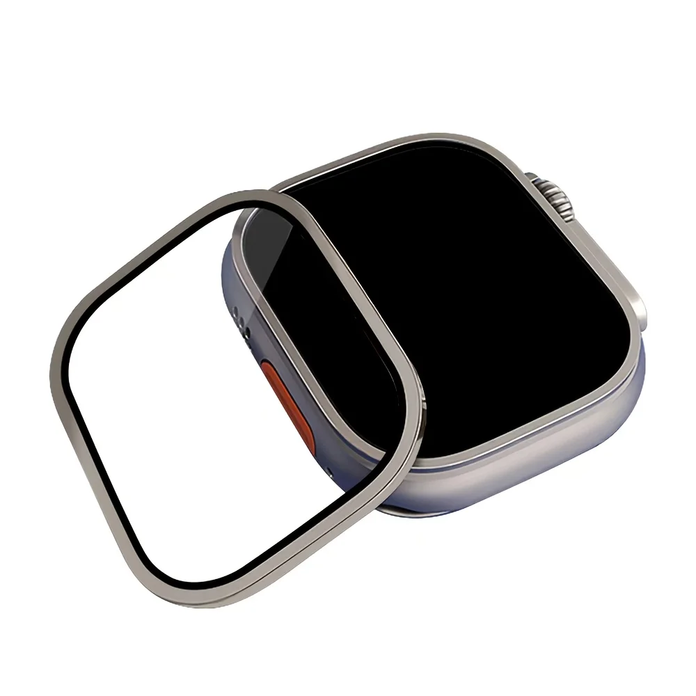 Película de vidrio templado pa - Smartwatch Watch Accessories For Women reseña y precio