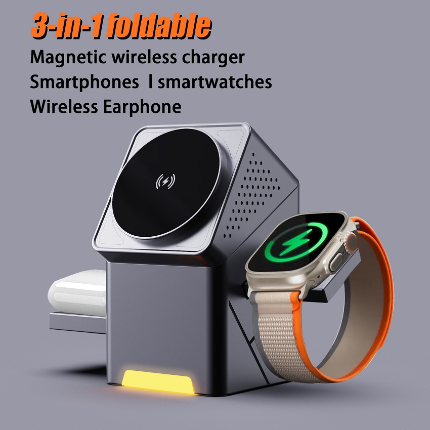 Cargador Inalámbrico Magnético - Smartwatch Ac reseña y precio