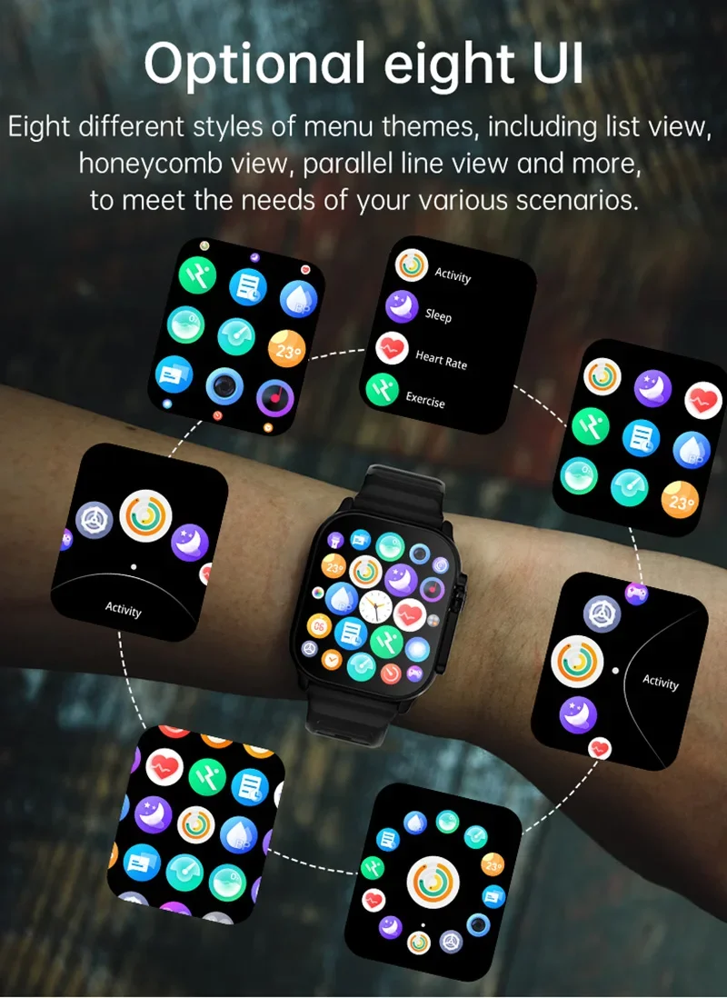 Reloj Inteligente 2026 T900 Ul - Smartwatch Nexus reseña y precio